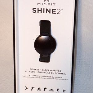 UNISEX Misfit Shine Fittness and Sleep Monitor NWT